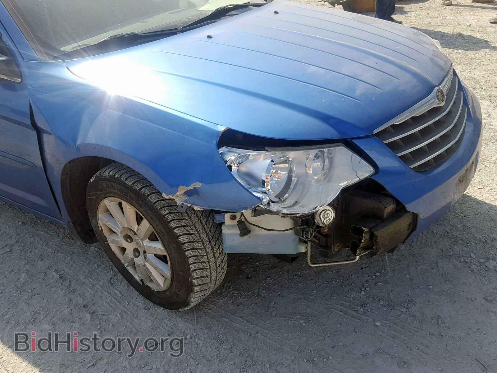 2007 CHRYSLER SEBRING - VIN: 1C3LC46K07N661825 - Фото 9