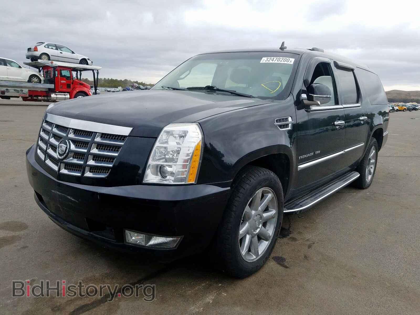 2011 CADILLAC ESCALADE - VIN: 1GYS4HEF0BR180890 - Фото 2