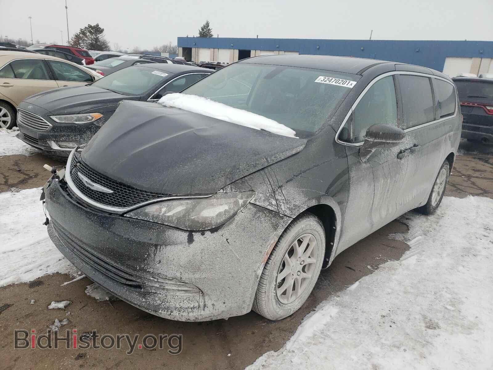 2017 CHRYSLER PACIFICA - VIN: 2C4RC1DG9HR522266 - Фото 2