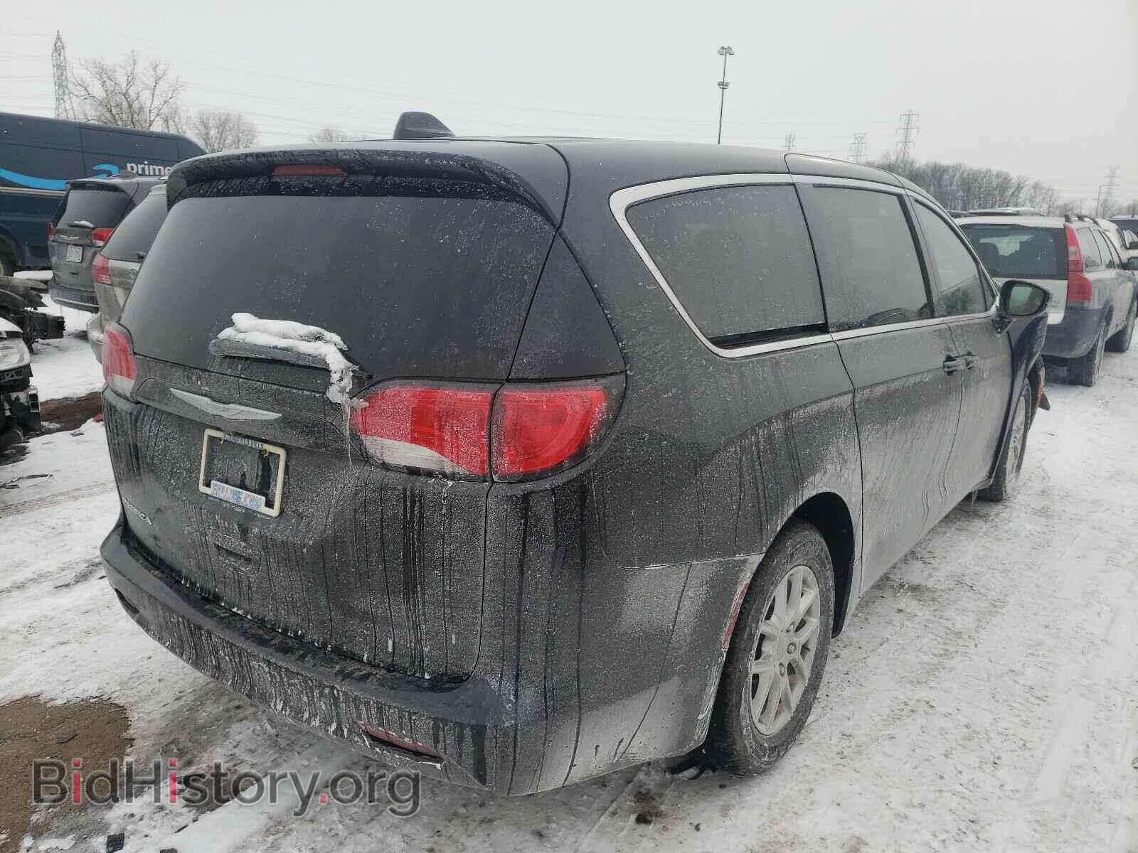 2017 CHRYSLER PACIFICA - VIN: 2C4RC1DG9HR522266 - Фото 4