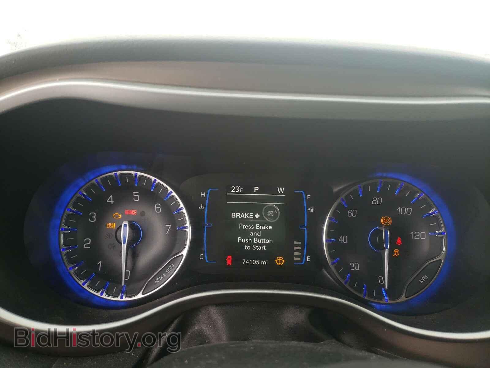 2017 CHRYSLER PACIFICA - VIN: 2C4RC1DG9HR522266 - Фото 8