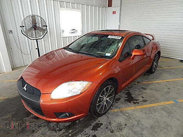 2009 MITSUBISHI ECLIPSE - VIN: 4A3AK34T79E013894 - Фото 2