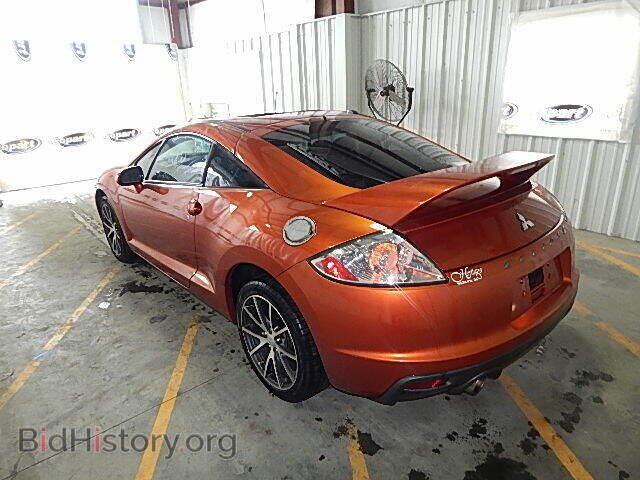 2009 MITSUBISHI ECLIPSE - VIN: 4A3AK34T79E013894 - Фото 3