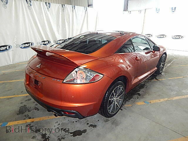 2009 MITSUBISHI ECLIPSE - VIN: 4A3AK34T79E013894 - Фото 4