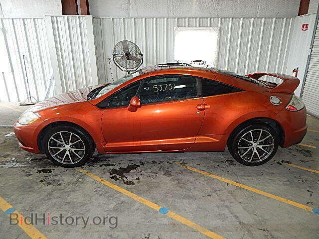 2009 MITSUBISHI ECLIPSE - VIN: 4A3AK34T79E013894 - Фото 10