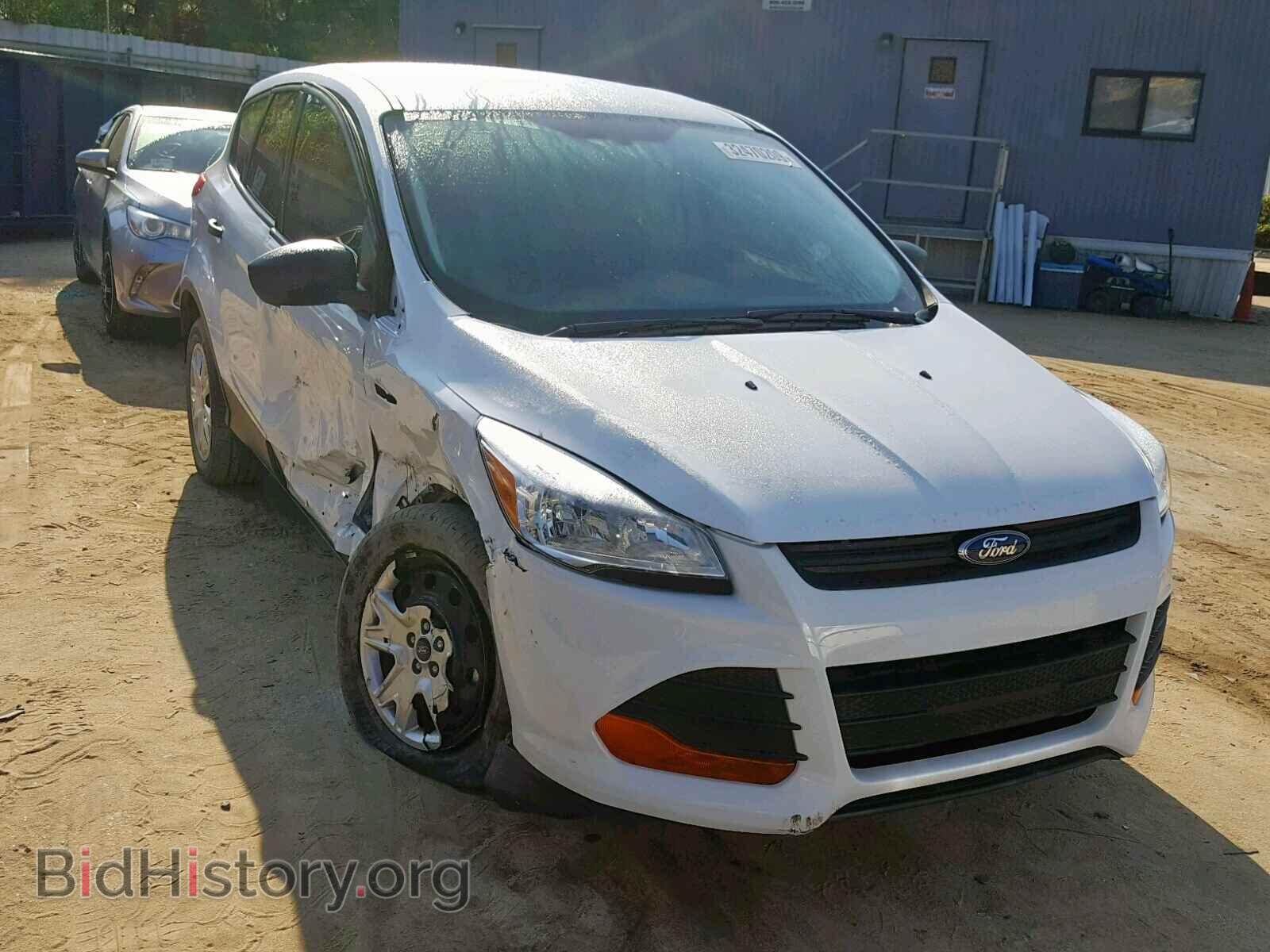 Photo 1FMCU0F74GUC18852 - FORD ESCAPE S 2016