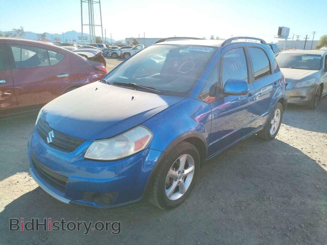 2007 SUZUKI SX4 - VIN: JS2YB413075103676 - Photo 2