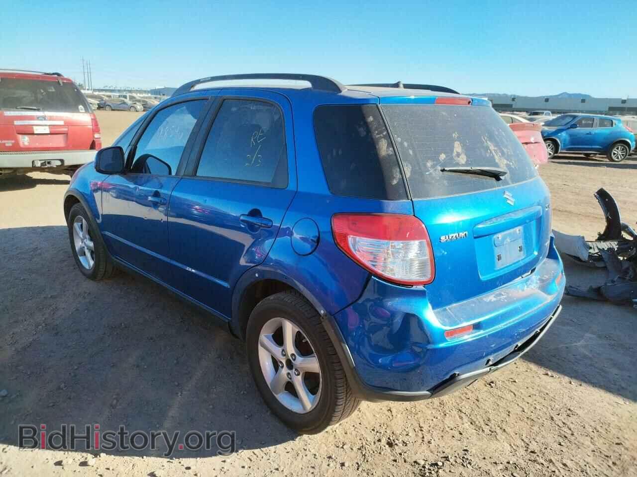 2007 SUZUKI SX4 - VIN: JS2YB413075103676 - Photo 3