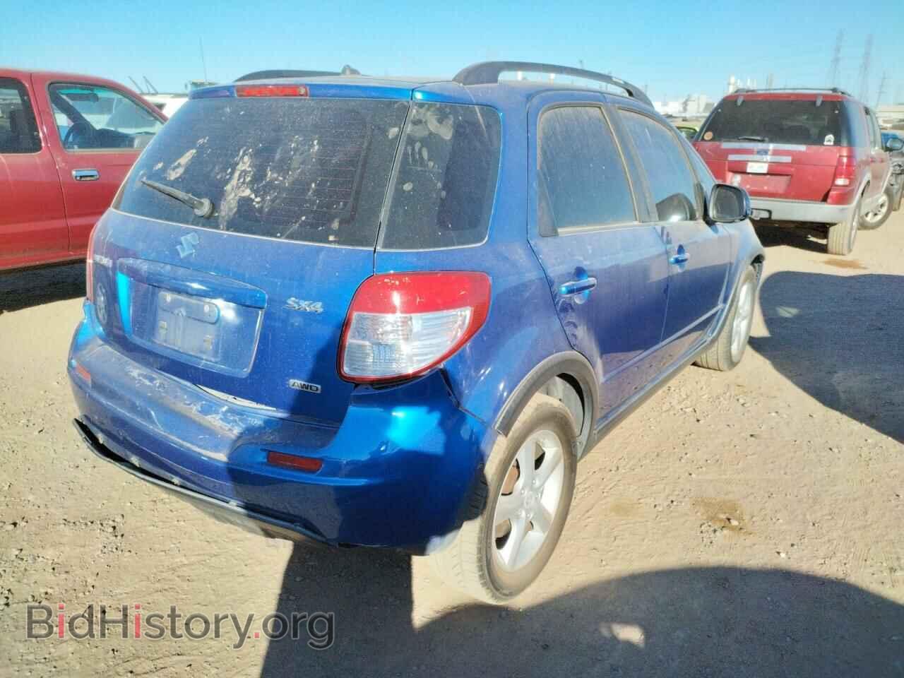 2007 SUZUKI SX4 - VIN: JS2YB413075103676 - Photo 4