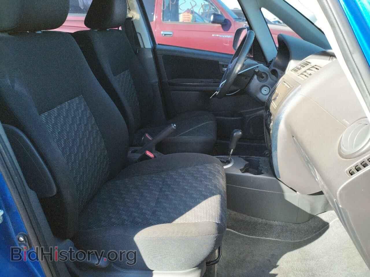 2007 SUZUKI SX4 - VIN: JS2YB413075103676 - Photo 5