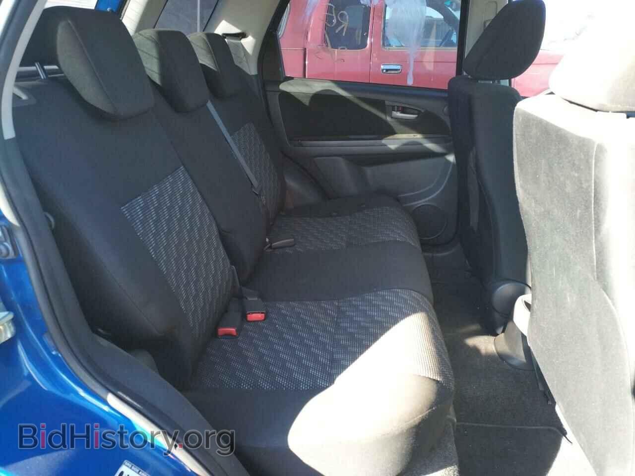 2007 SUZUKI SX4 - VIN: JS2YB413075103676 - Photo 6