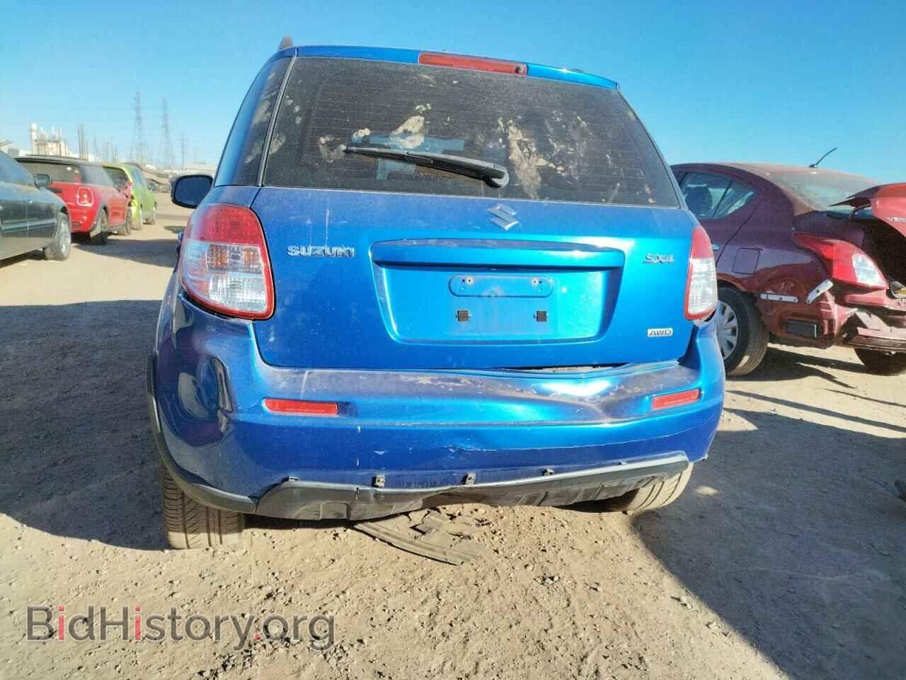 2007 SUZUKI SX4 - VIN: JS2YB413075103676 - Photo 9
