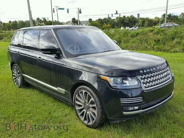 Фотография SALGV3EF5GA274841 - LAND ROVER RANGEROVER 2016