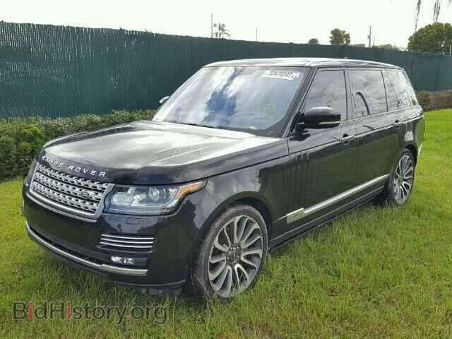 2016 LAND ROVER RANGEROVER - VIN: SALGV3EF5GA274841 - Фото 2