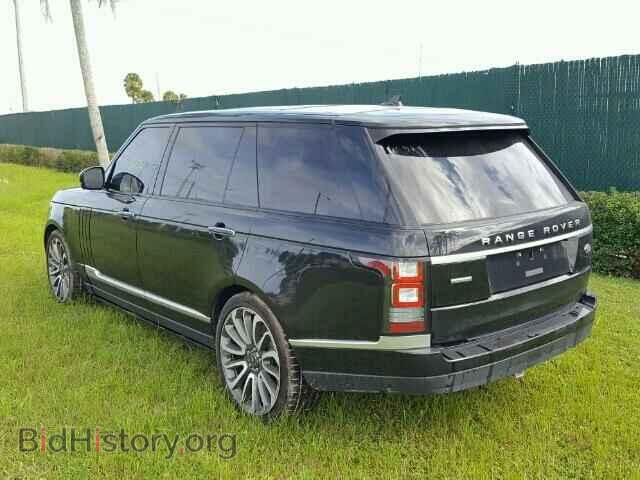 2016 LAND ROVER RANGEROVER - VIN: SALGV3EF5GA274841 - Фото 3