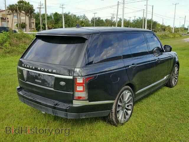 2016 LAND ROVER RANGEROVER - VIN: SALGV3EF5GA274841 - Фото 4