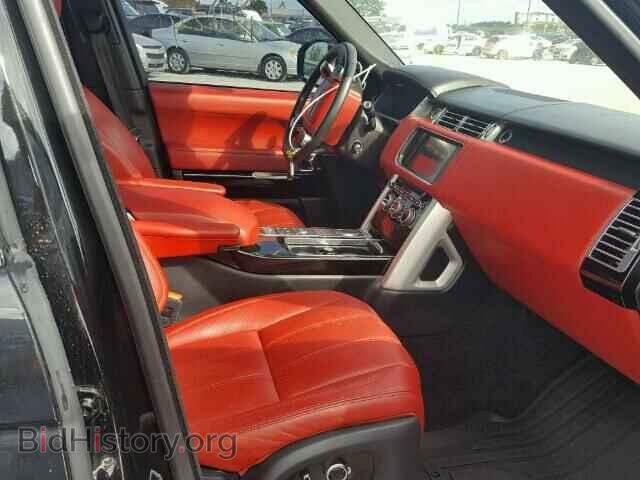 2016 LAND ROVER RANGEROVER - VIN: SALGV3EF5GA274841 - Фото 5