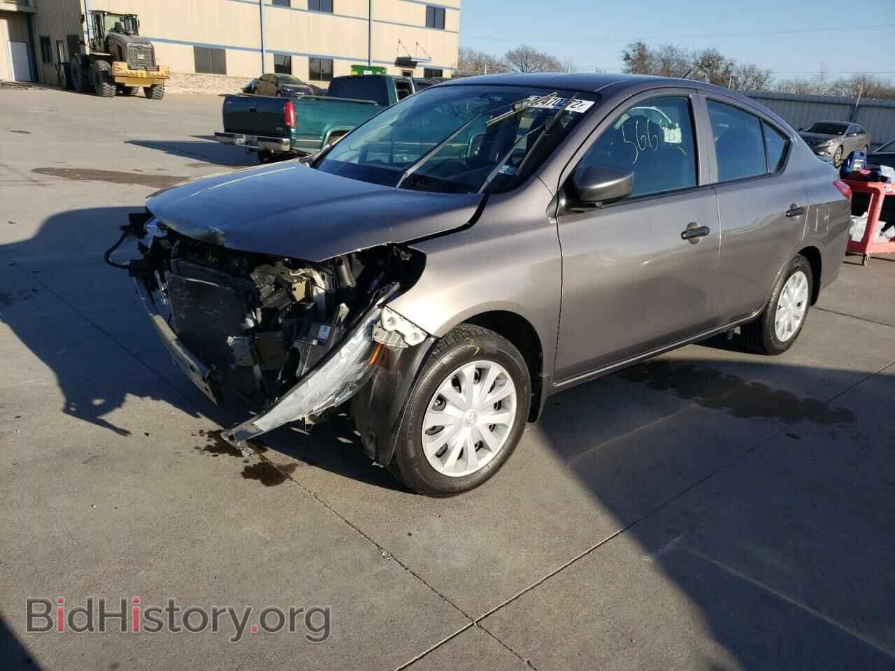 2017 NISSAN VERSA - VIN: 3N1CN7APXHL908735 - Фото 2