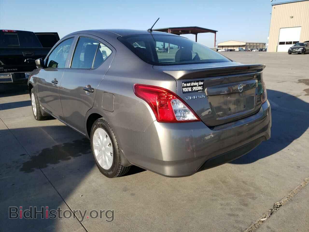 2017 NISSAN VERSA - VIN: 3N1CN7APXHL908735 - Фото 3