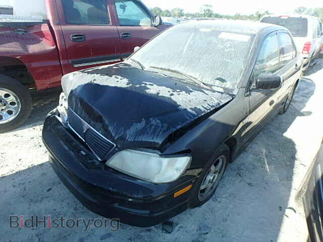 2003 MITSUBISHI LANCER - VIN: JA3AJ86E43U047515 - Фото 2