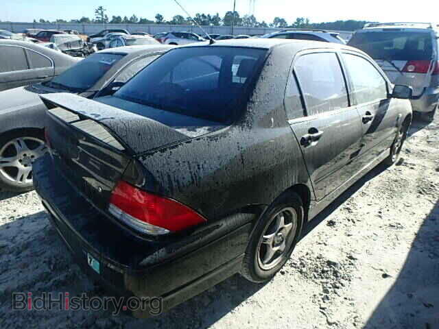 2003 MITSUBISHI LANCER - VIN: JA3AJ86E43U047515 - Фото 4