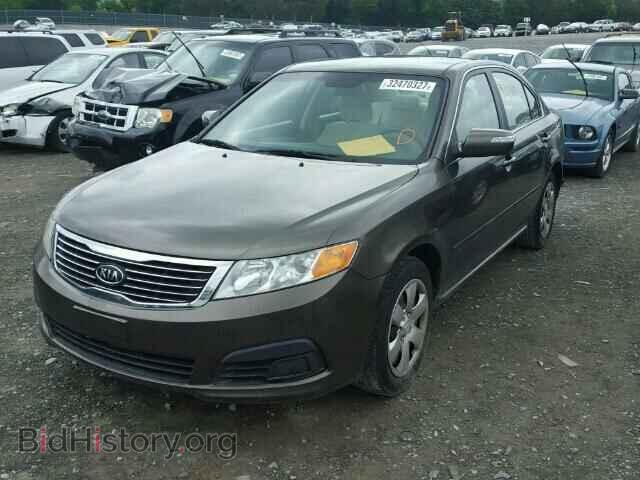 2009 KIA OPTIMA - VIN: KNAGE228X95312662 - Фото 2
