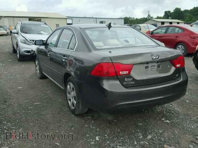 2009 KIA OPTIMA - VIN: KNAGE228X95312662 - Фото 3