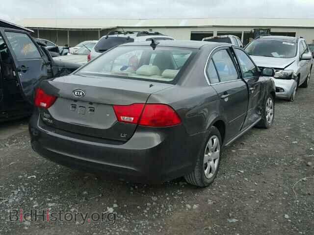 2009 KIA OPTIMA - VIN: KNAGE228X95312662 - Фото 4