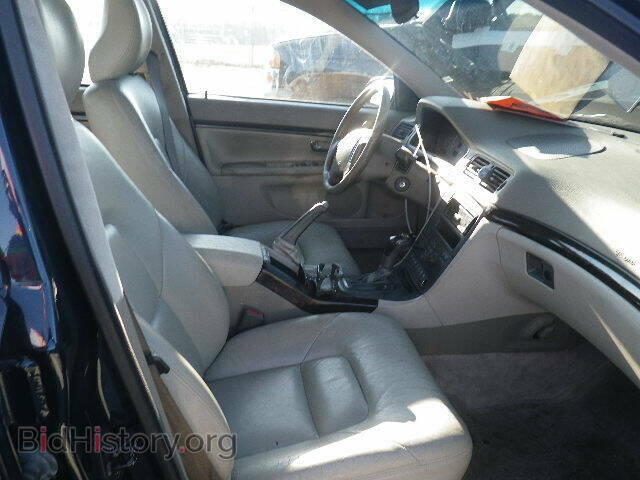 1999 VOLVO S80 - VIN: YV1TS97D5X1028766 - Фото 5