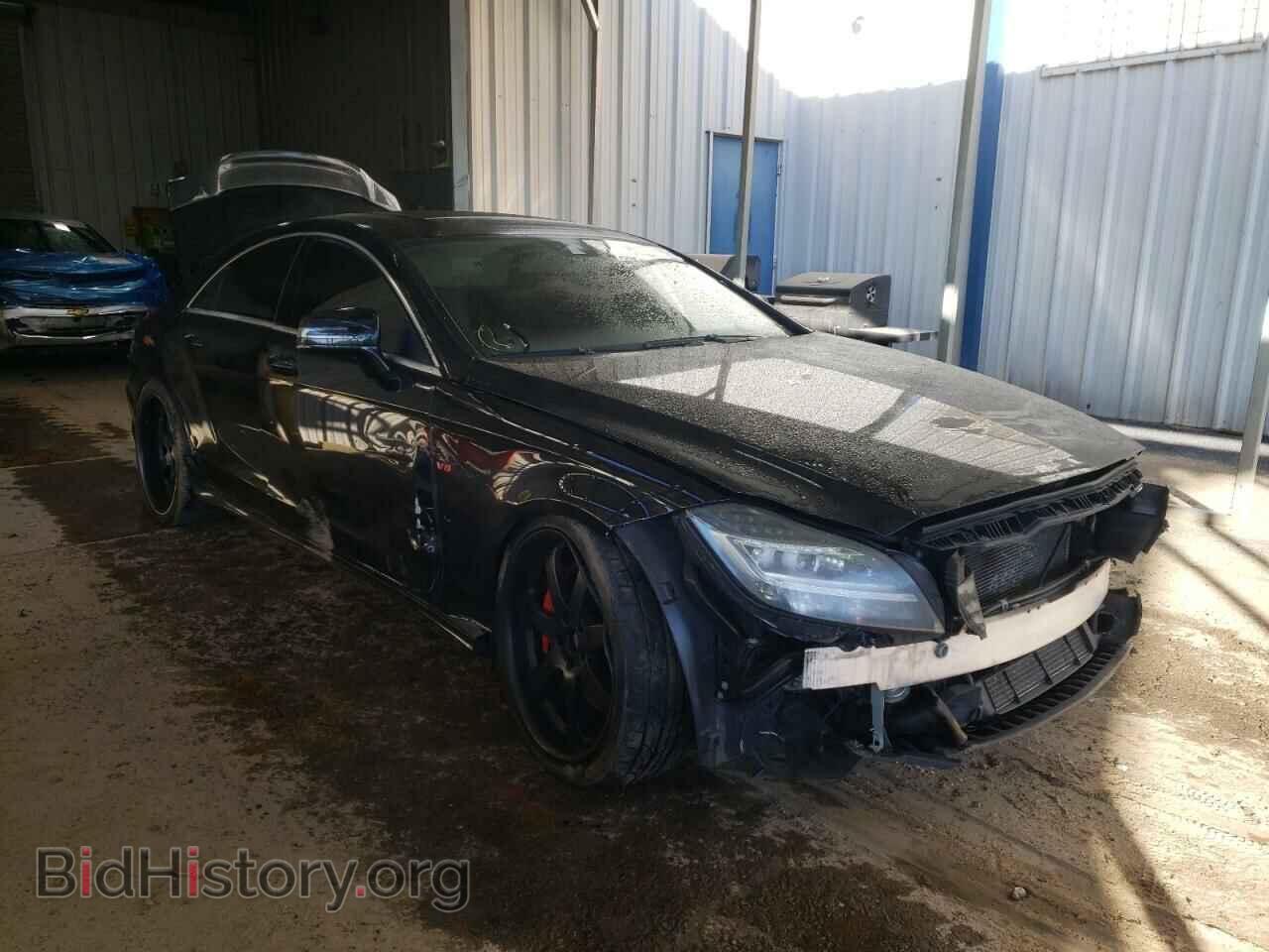 Photo WDDLJ7DBXEA096905 - MERCEDES-BENZ CLS-CLASS 2014
