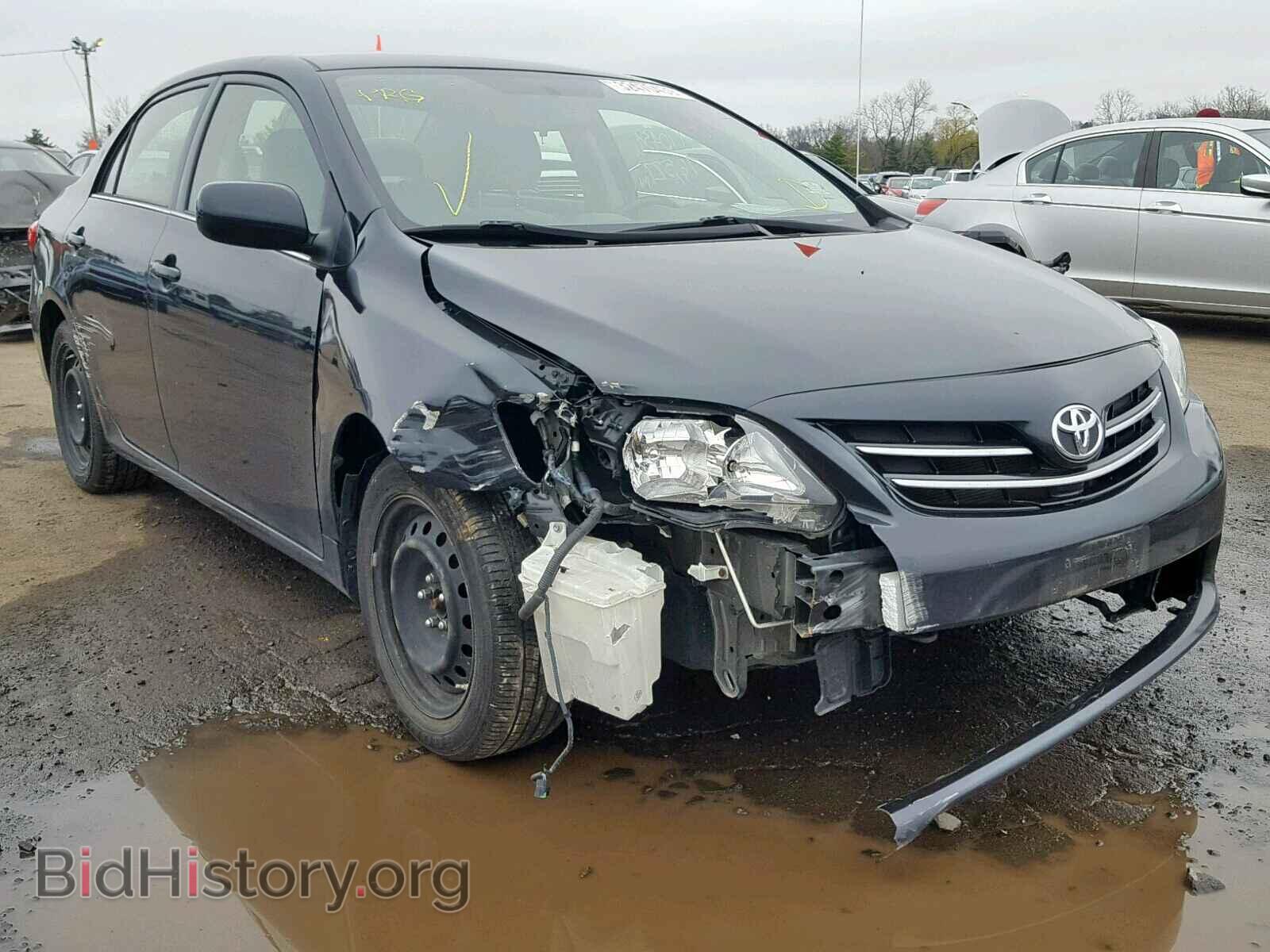 Photo JTDBU4EE5DJ120465 - TOYOTA COROLLA BA 2013