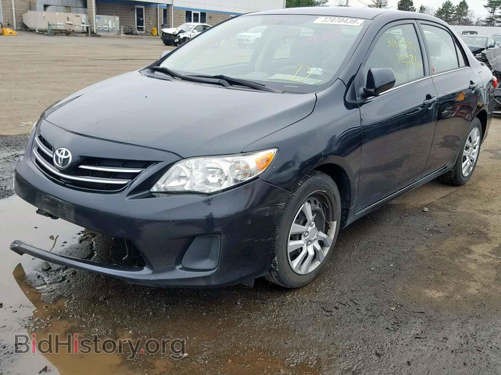 2013 TOYOTA COROLLA BA - VIN: JTDBU4EE5DJ120465 - Фото 2