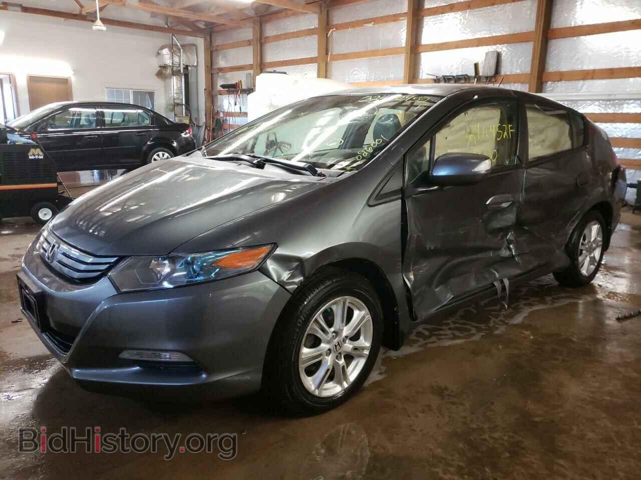 2010 HONDA INSIGHT - VIN: JHMZE2H76AS026001 - Фото 2