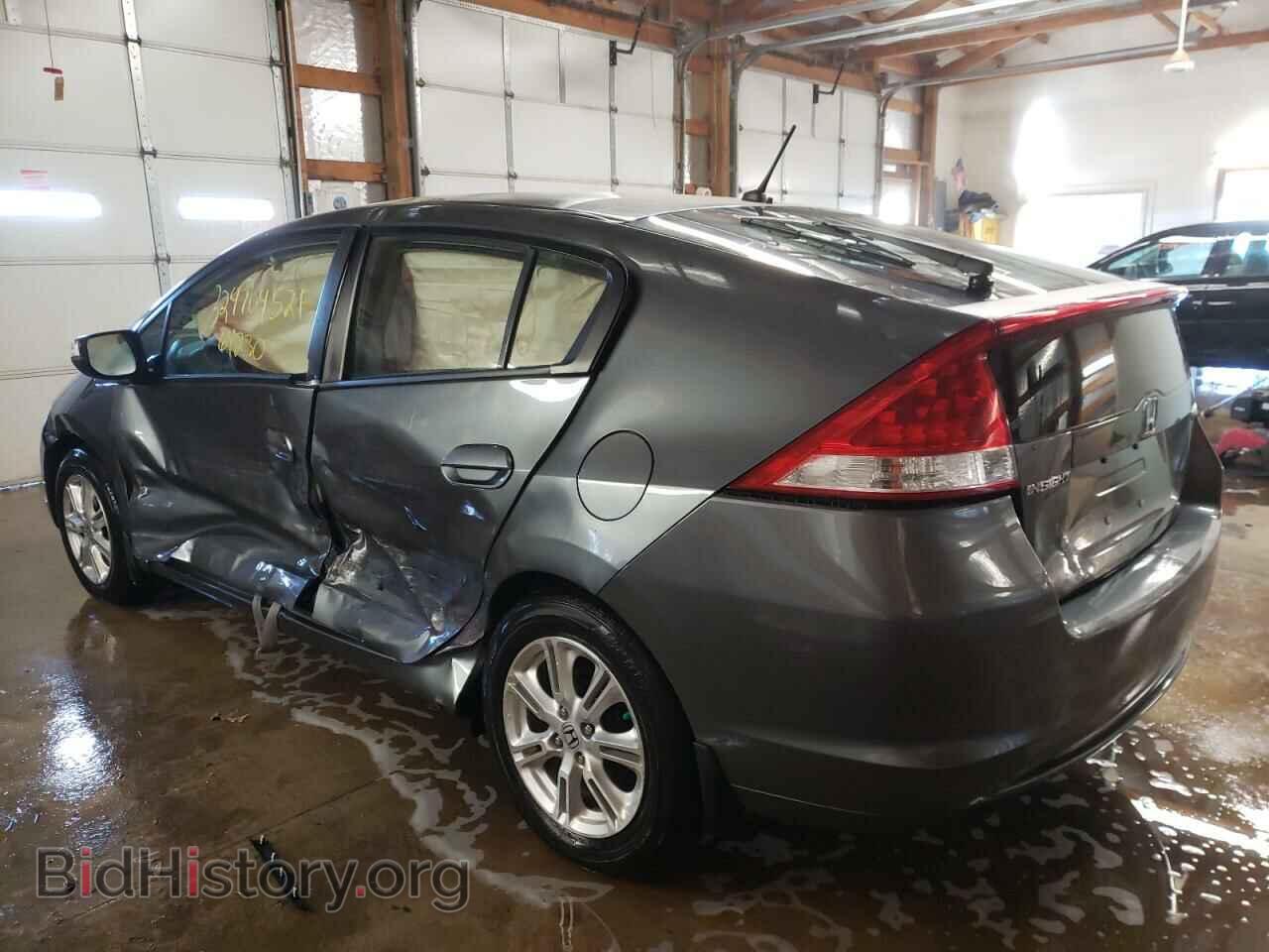 2010 HONDA INSIGHT - VIN: JHMZE2H76AS026001 - Фото 3