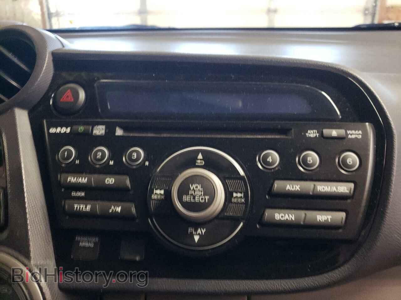 2010 HONDA INSIGHT - VIN: JHMZE2H76AS026001 - Фото 9