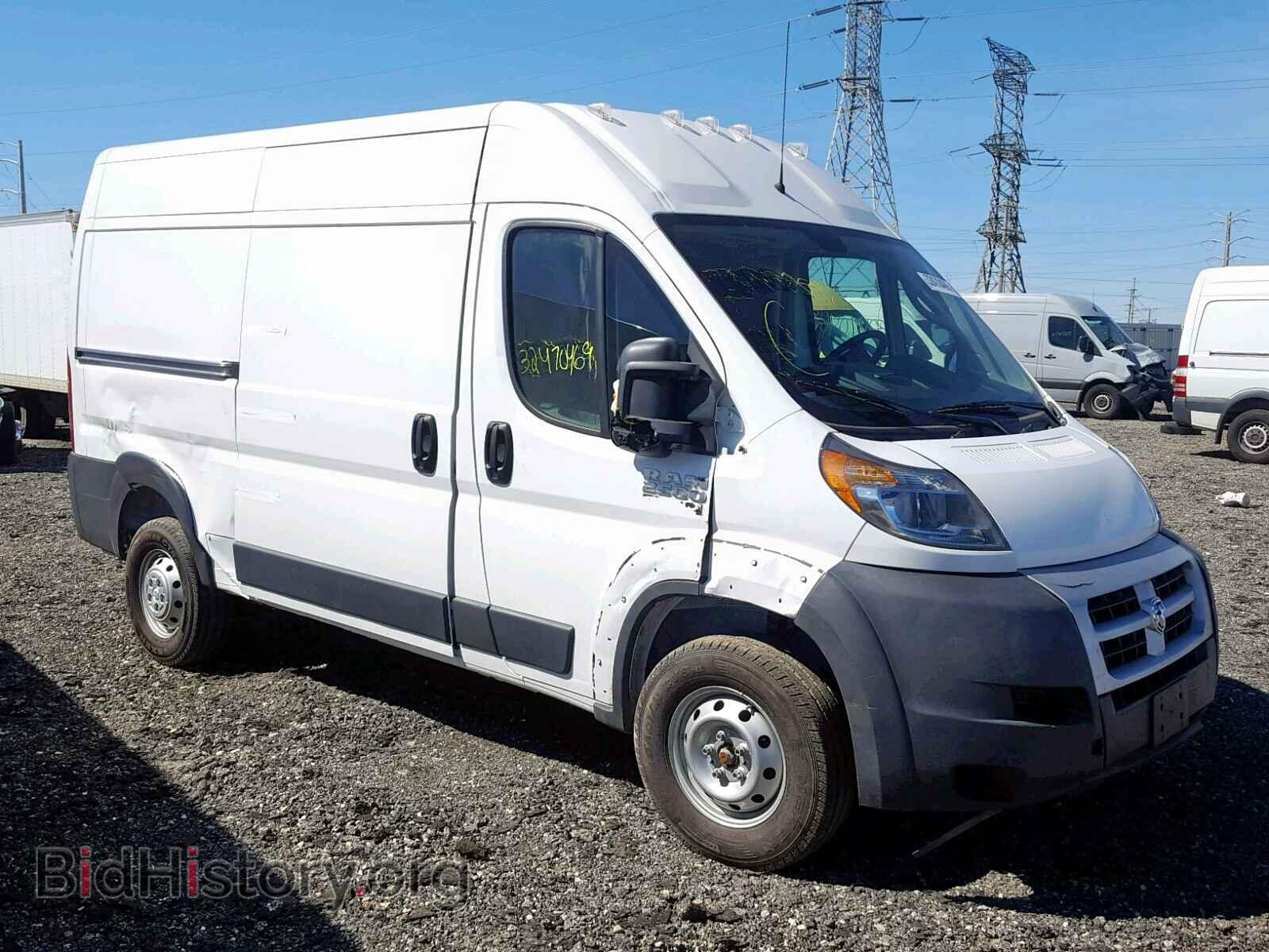 Фотография 3C6TRVCG8JE137714 - RAM PROMASTER 2018