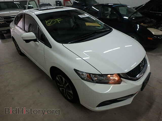 Фотография 19XFB2F83EE057871 - HONDA CIVIC 2014
