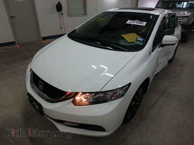 2014 HONDA CIVIC - VIN: 19XFB2F83EE057871 - Фото 2