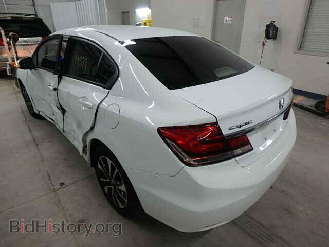 2014 HONDA CIVIC - VIN: 19XFB2F83EE057871 - Фото 3