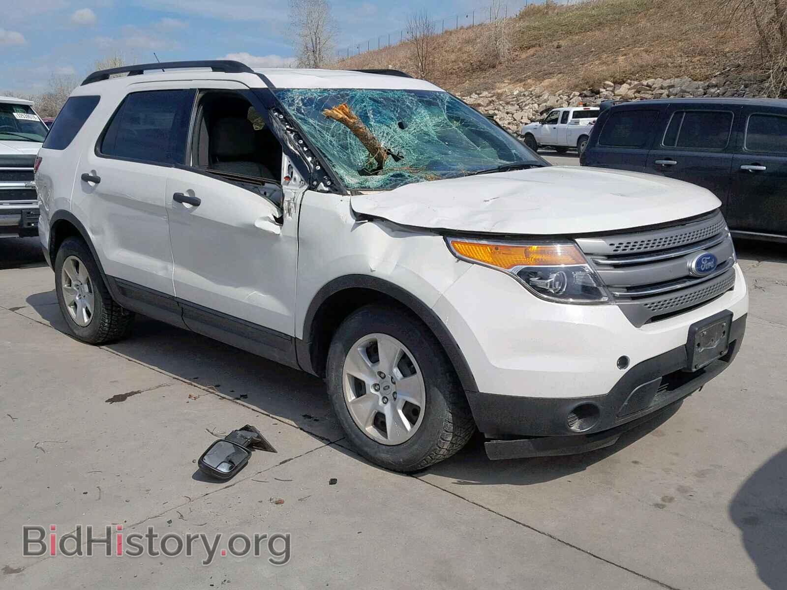 Фотография 1FMHK8B8XBGA34385 - FORD EXPLORER 2011