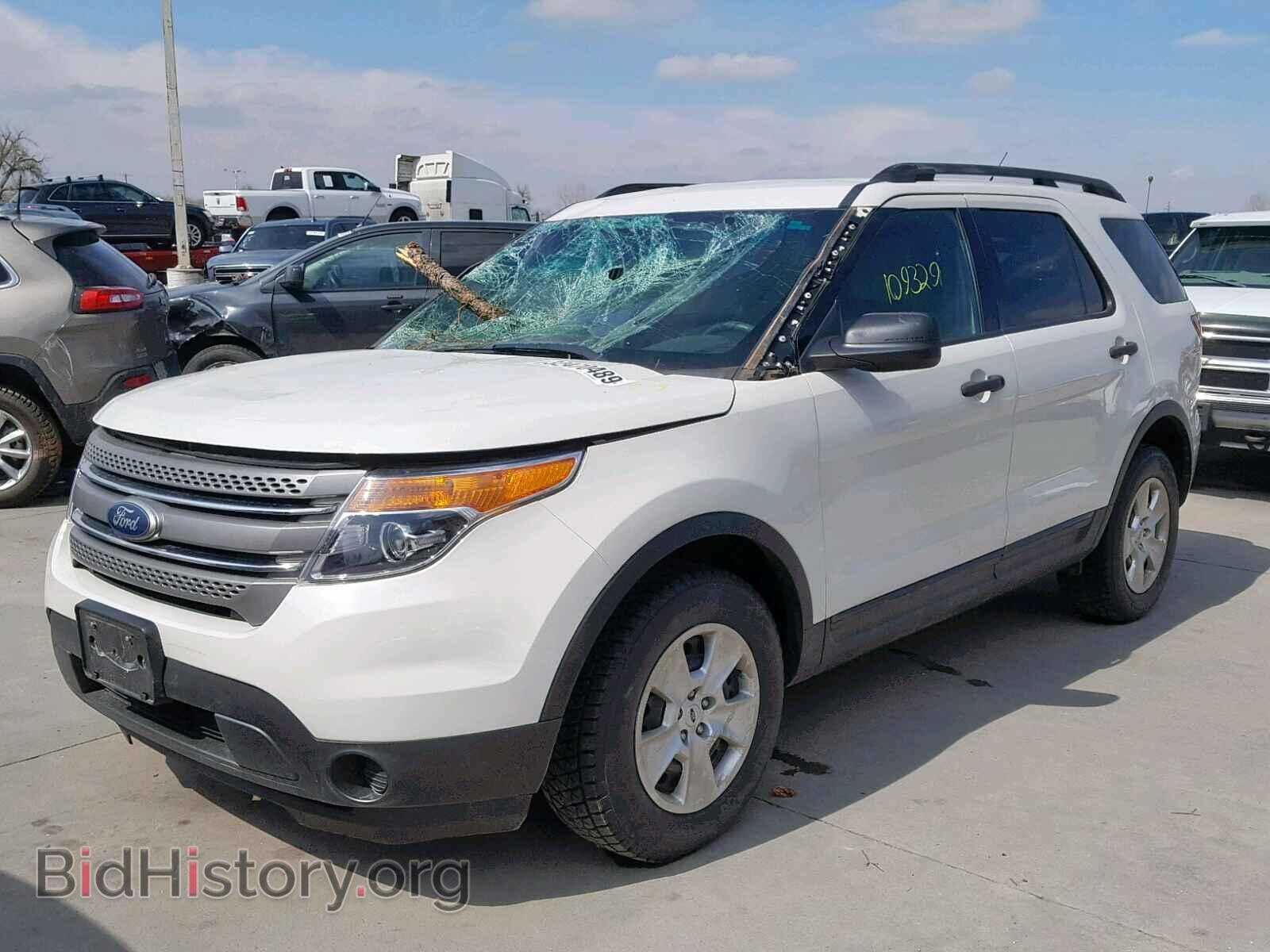 2011 FORD EXPLORER - VIN: 1FMHK8B8XBGA34385 - Фото 2