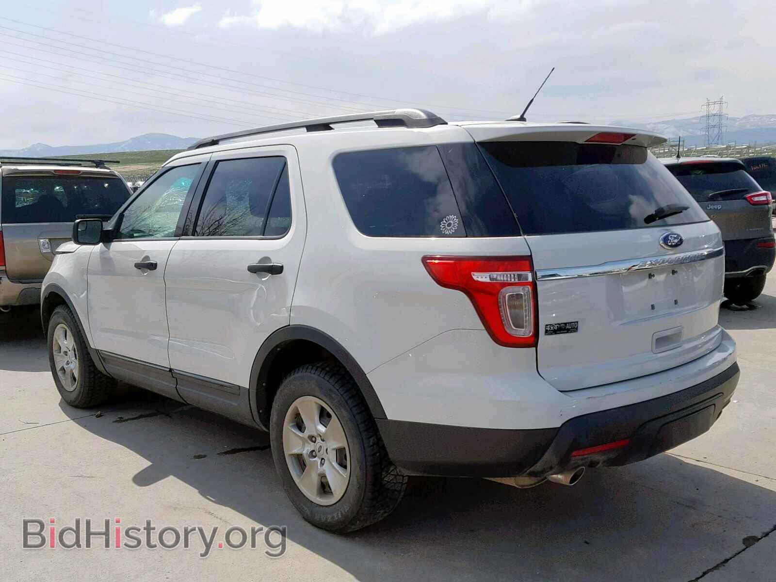 2011 FORD EXPLORER - VIN: 1FMHK8B8XBGA34385 - Фото 3