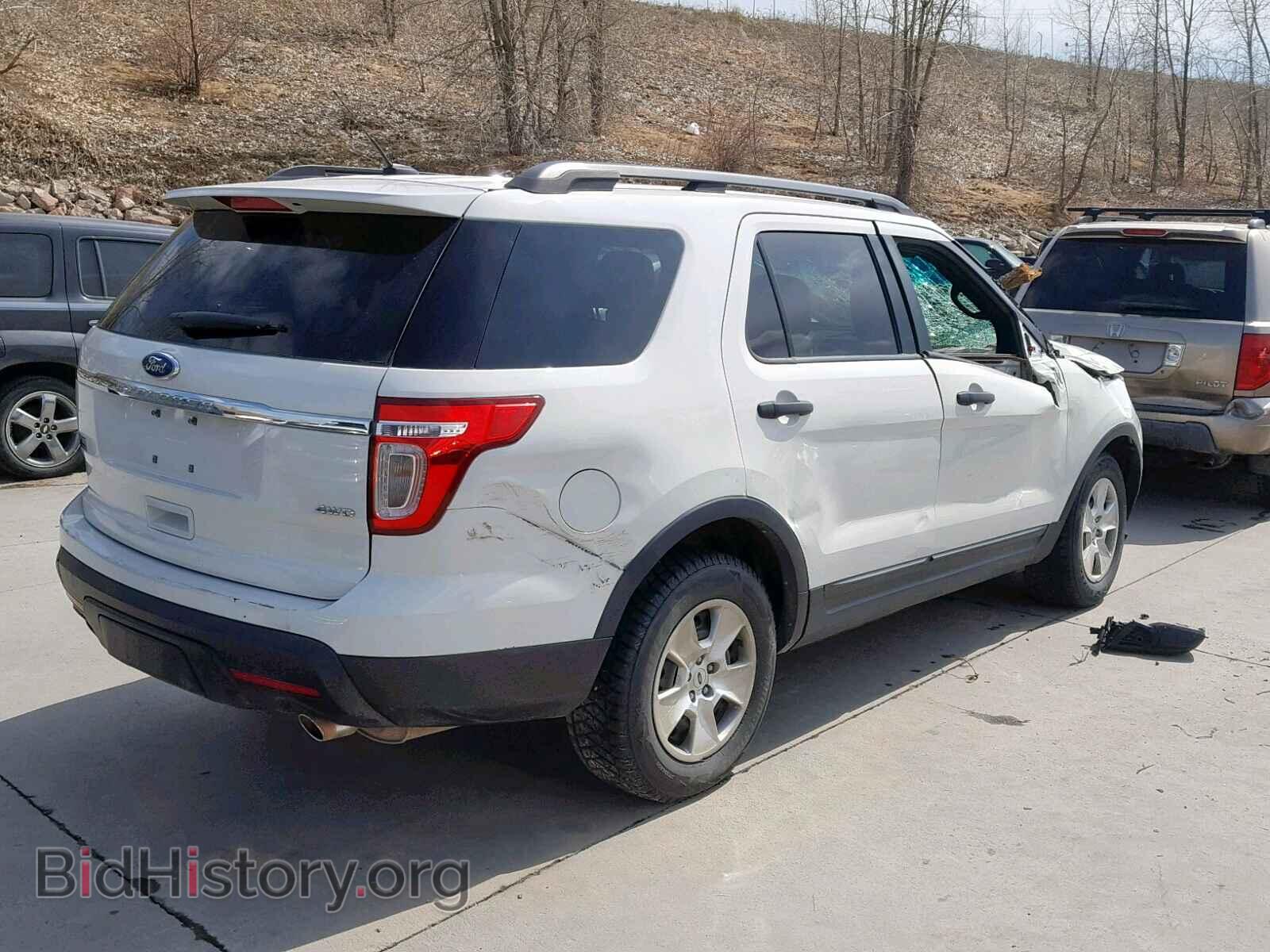 2011 FORD EXPLORER - VIN: 1FMHK8B8XBGA34385 - Фото 4