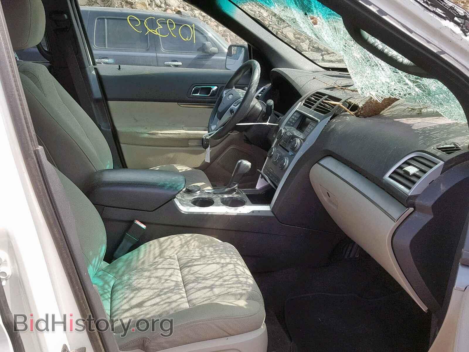 2011 FORD EXPLORER - VIN: 1FMHK8B8XBGA34385 - Фото 5