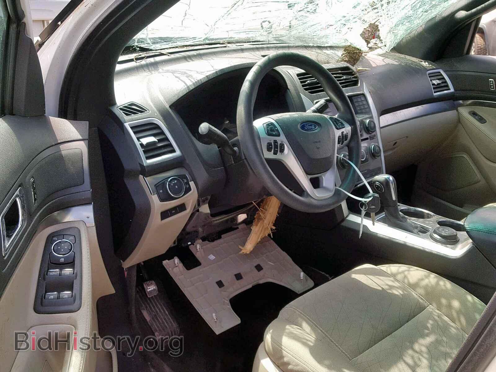 2011 FORD EXPLORER - VIN: 1FMHK8B8XBGA34385 - Фото 9