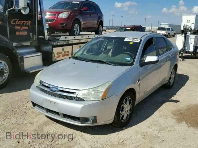 2008 FORD FOCUS - VIN: 1FAHP35N88W172327 - Фото 2