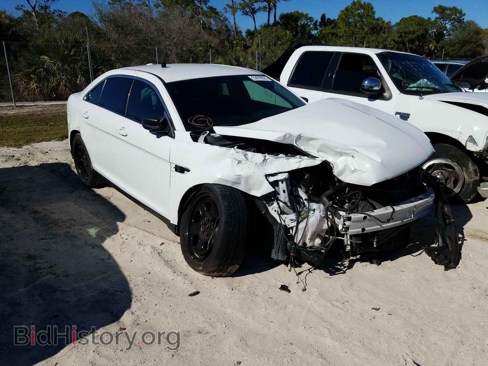 2013 FORD TAURUS - VIN: 1FAHP2L88DG105772 - Photo 9