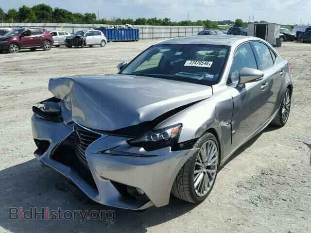 2014 LEXUS IS250 - VIN: JTHBF1D29E5010687 - Фото 2