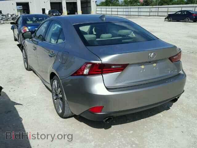 2014 LEXUS IS250 - VIN: JTHBF1D29E5010687 - Фото 3