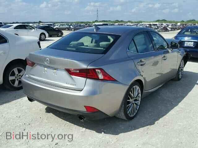 2014 LEXUS IS250 - VIN: JTHBF1D29E5010687 - Фото 4